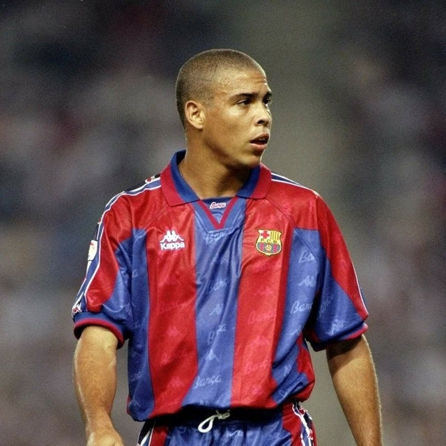 Camisa Retrô Barcelona 95-97 home