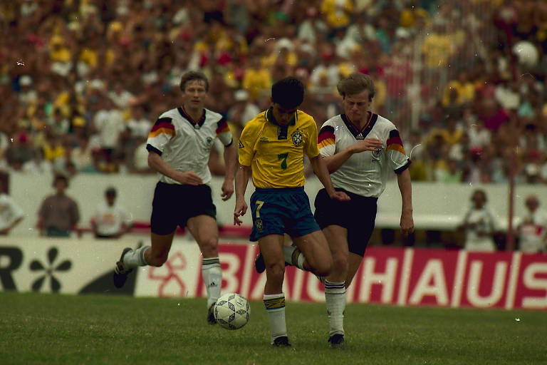 Camisa Retrô Alemanha 1992 home