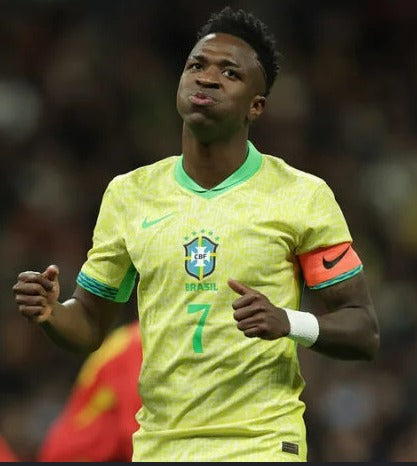 Camisa do Brasil 2024-25 home