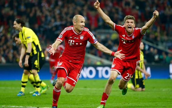 Camisa Retrô Bayern de Munique 2013-14 home