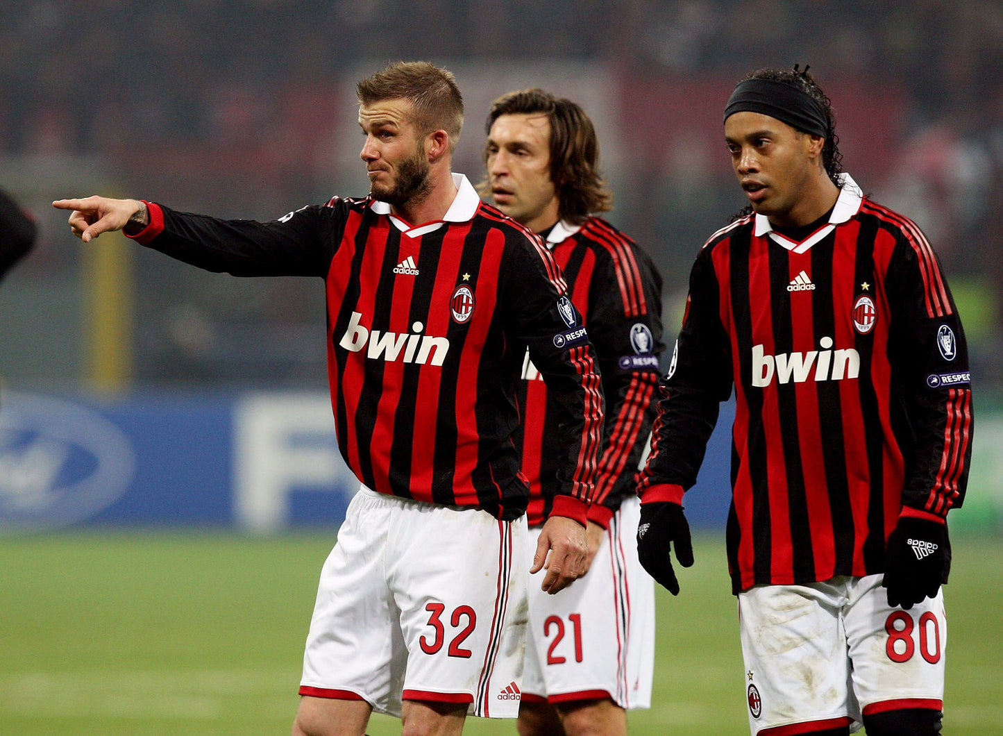 Camisa Retrô Milan 2008-09 home
