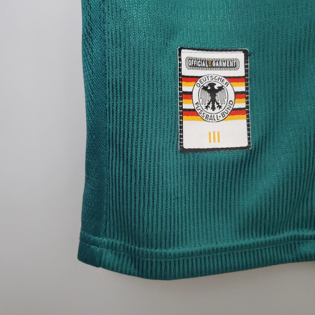 Camisa Retrô Alemanha 1998 Away