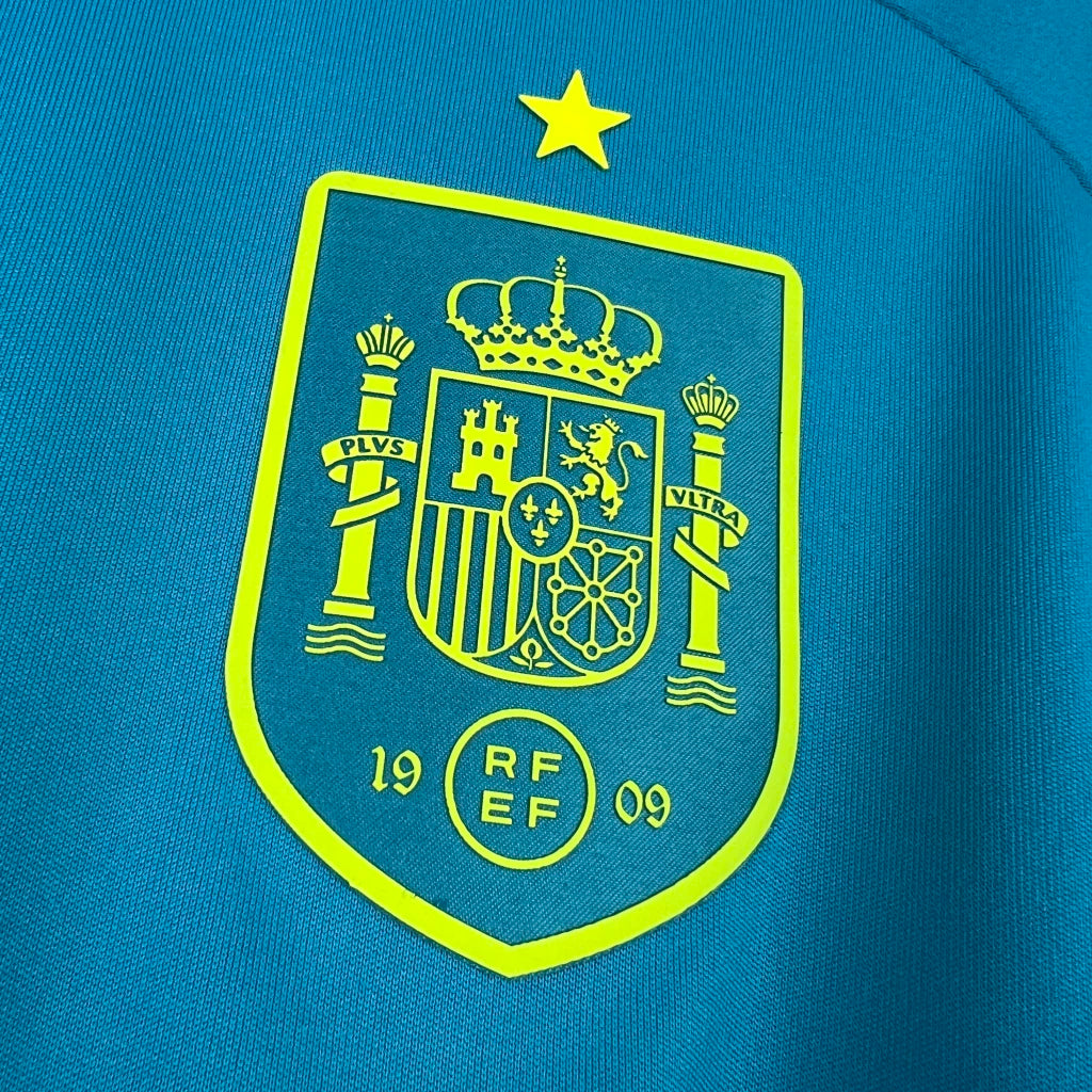 Camisa Espanha Goleiro 2026-27