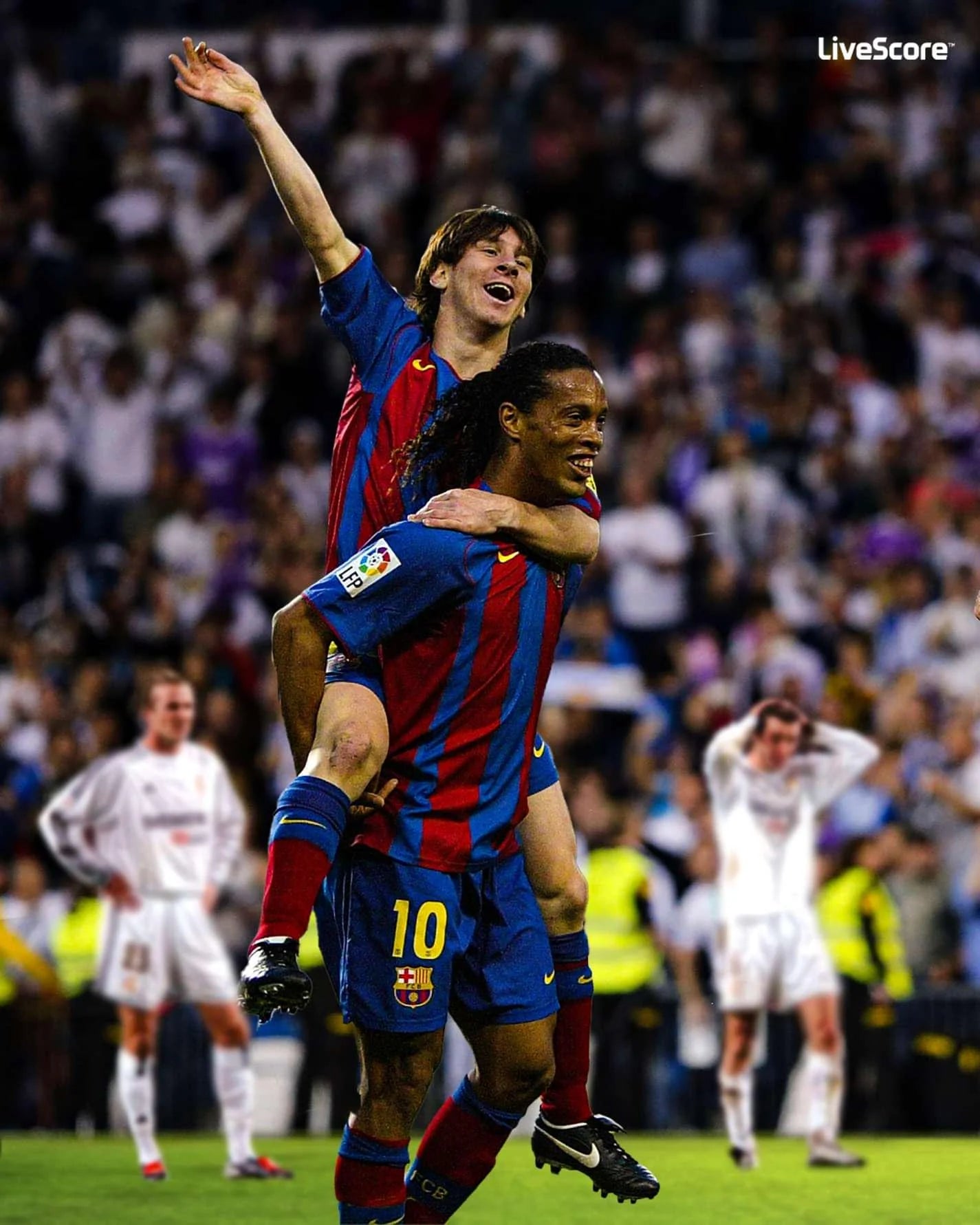 Camisa Retrô Barcelona 2004-05 home