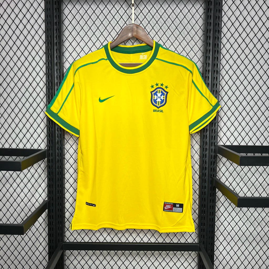 Camisa Brasil I 98/99 Retrô