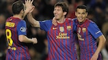 Camisa Retrô Barcelona 2011-12 home