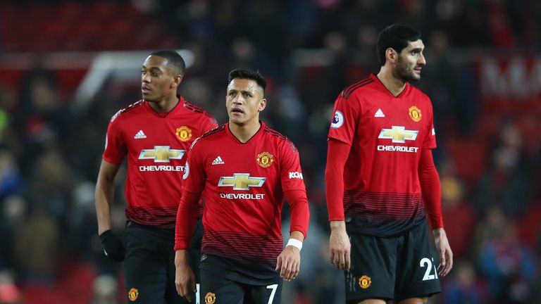 Camisa Retrô Manchester United 2018-19 home