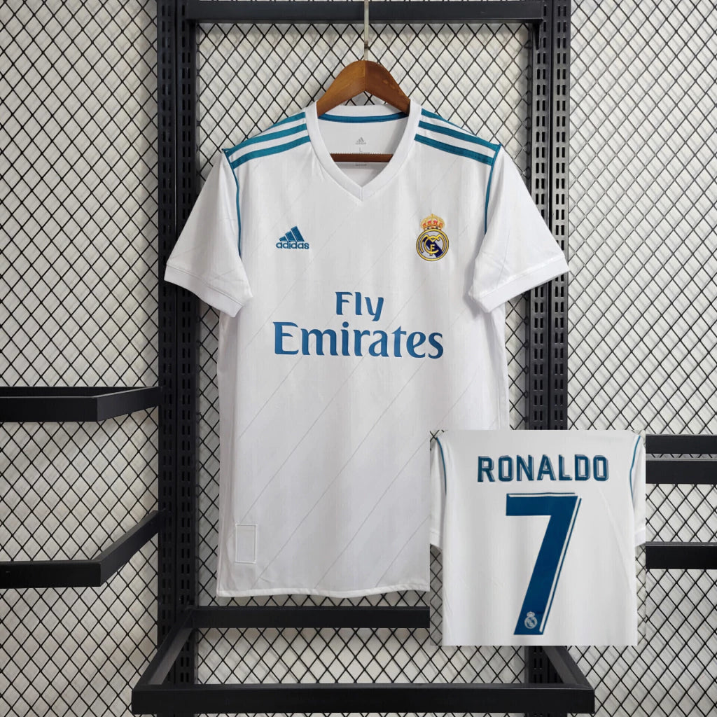 Camisa Real Madrid 17/18 rêtro