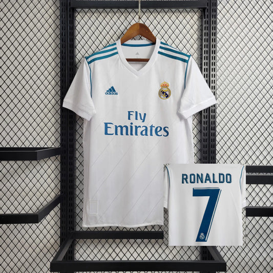 Camisa Real Madrid 17/18 rêtro