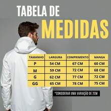Jaqueta Corta-Vento Vasco da Gama — Casual Premium