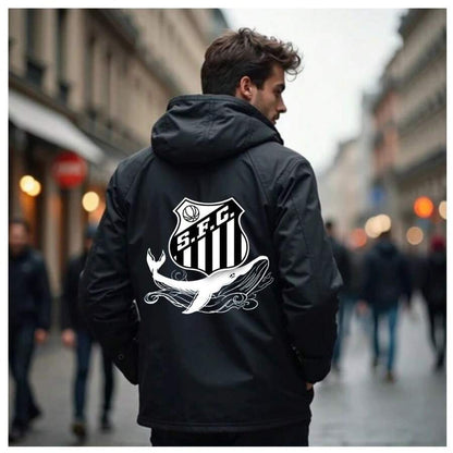 Jaqueta Corta-Vento Santos FC — Casual Premium