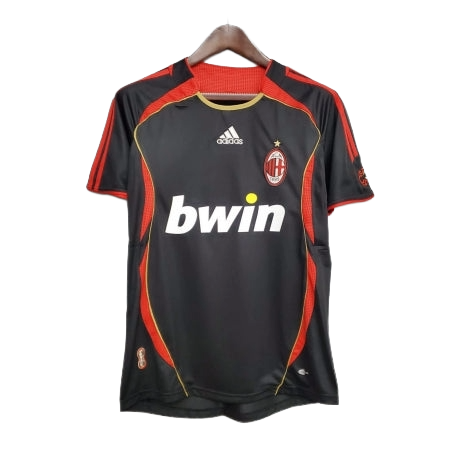 Camisa Retrô Milan 2006-07 away