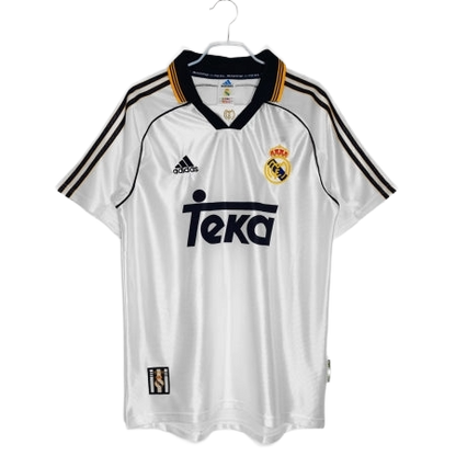 Camisa Retrô Real Madrid 1998-00 home
