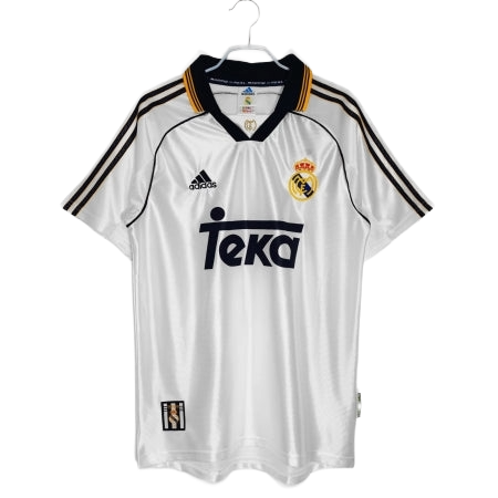 Camisa Retrô Real Madrid 1998-00 home