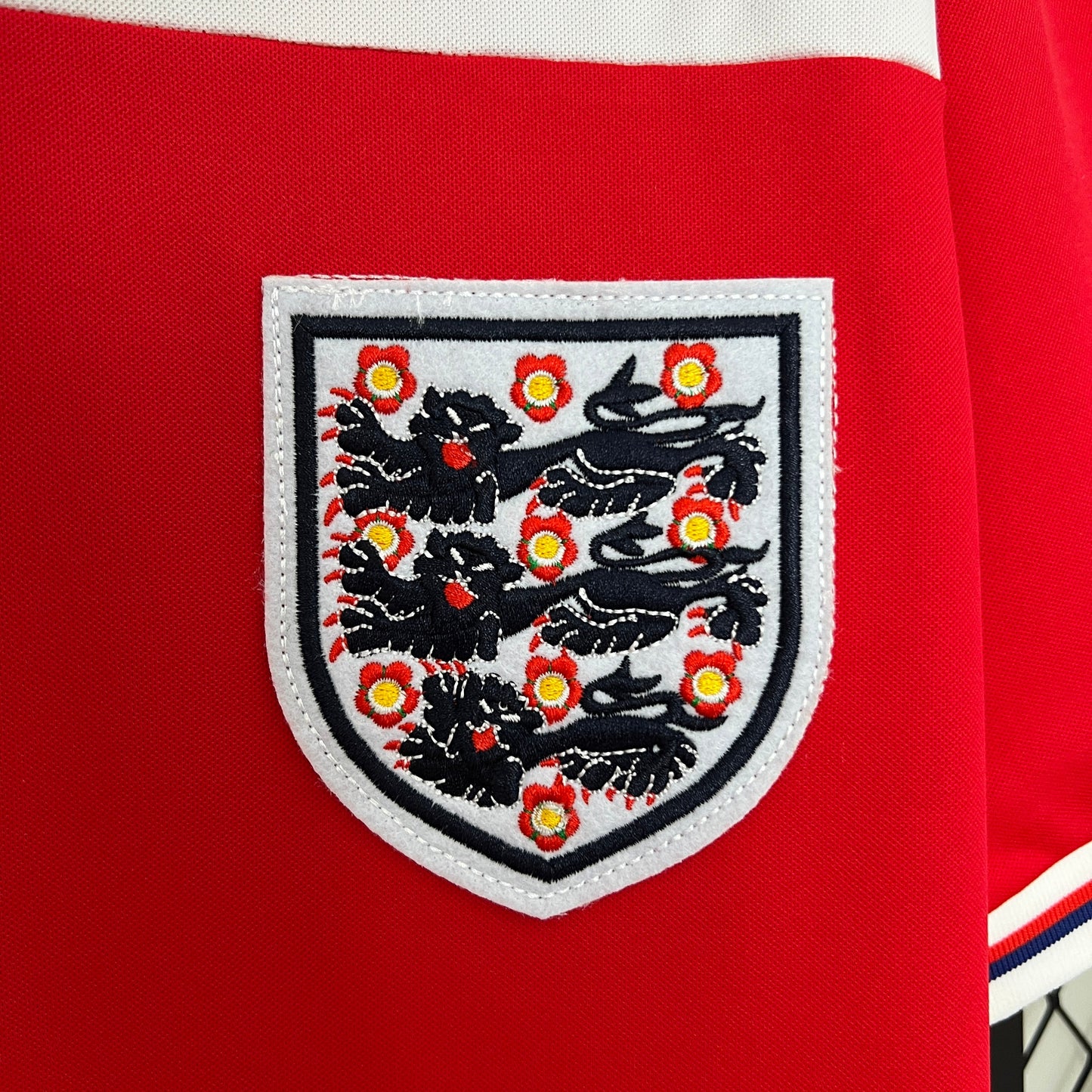 Camisa Retrô da inglaterra 1982 away