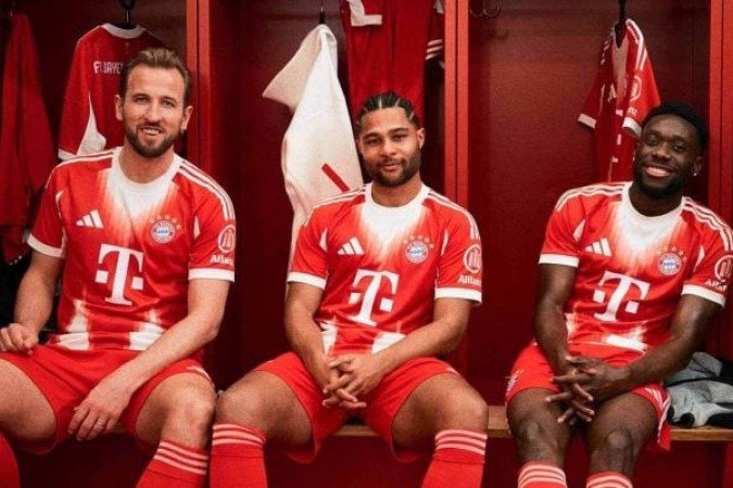 Camisa Bayern de Munique 2025/26 Edição Mundial