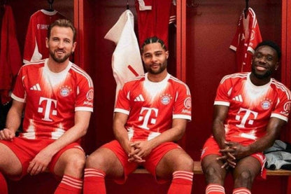 Camisa Bayern de Munique 2025/26 Edição Mundial