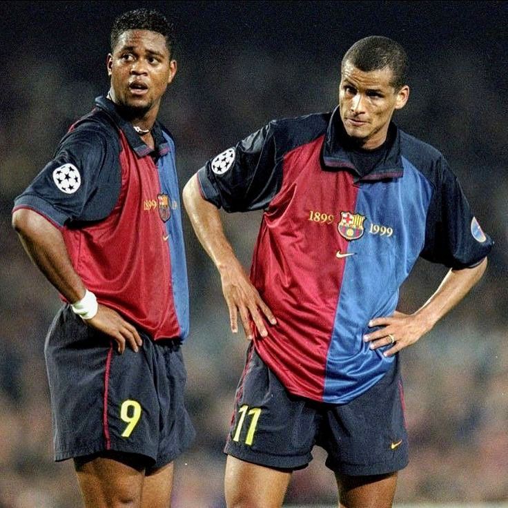 Camisa Retrô Barcelona 1999-2000 centenário
