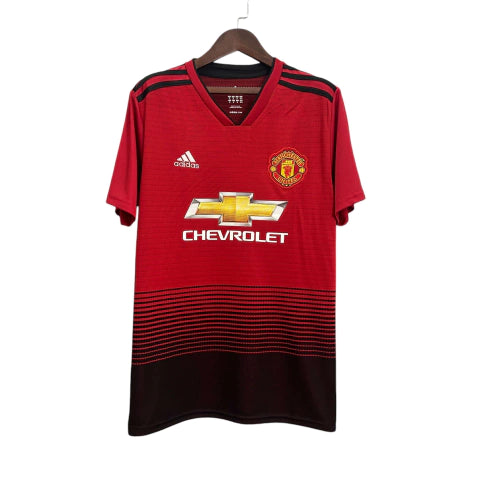 Camisa Retrô Manchester United 2018-19 home