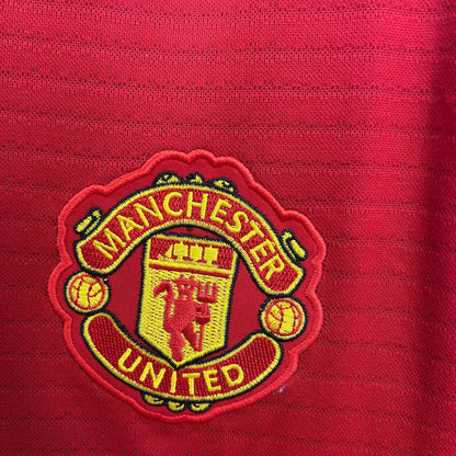 Camisa Retrô Manchester United 2018-19 home