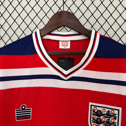 Camisa Retrô da inglaterra 1982 away