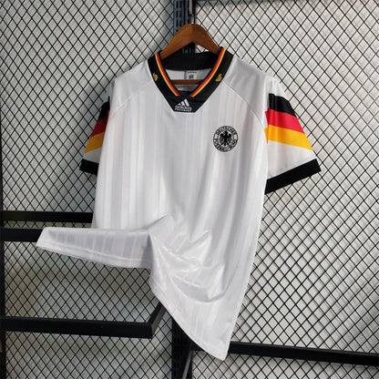 Camisa Retrô Alemanha 1992 home