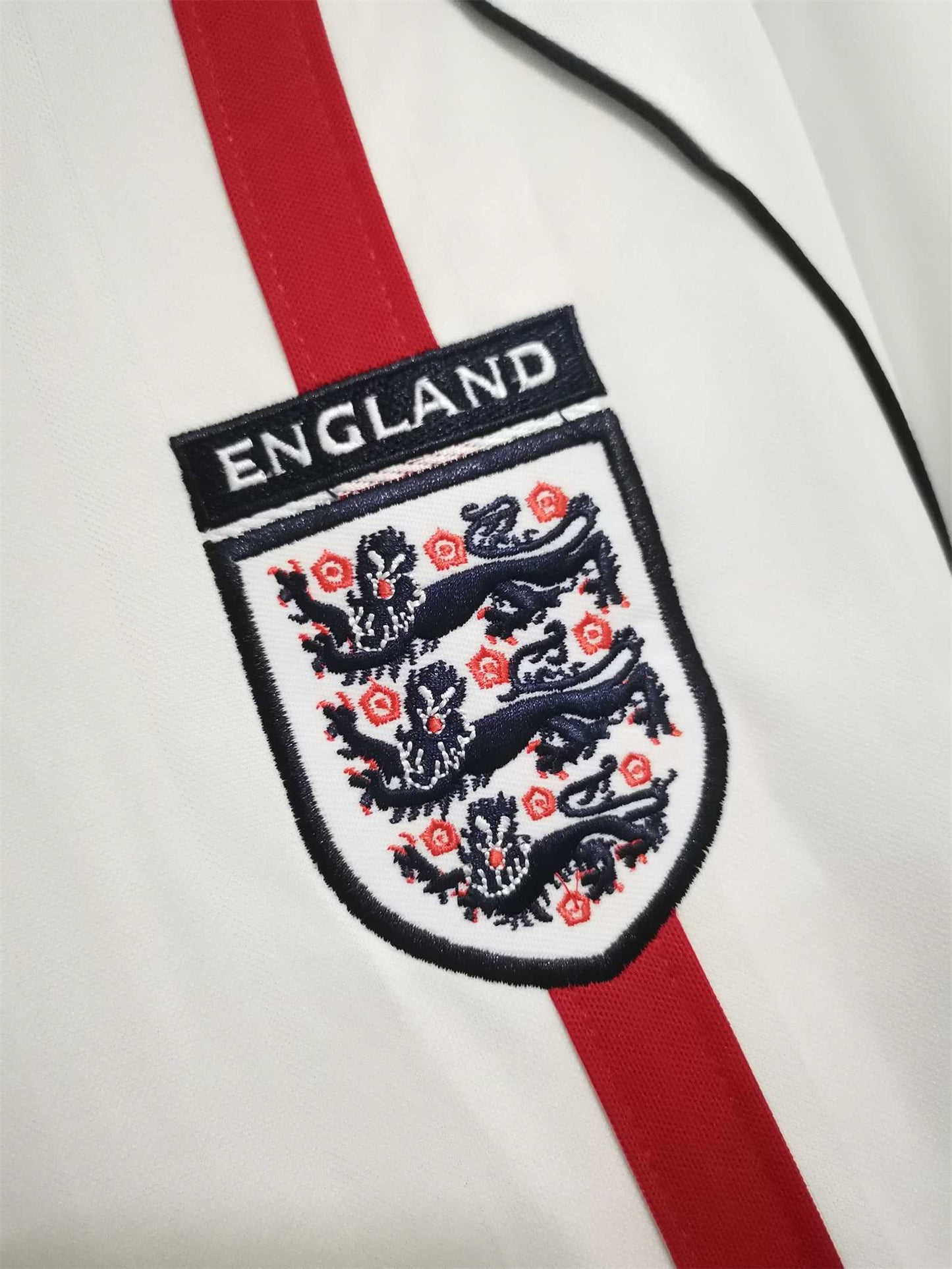 Camisa Retrõ inglaterra 2002