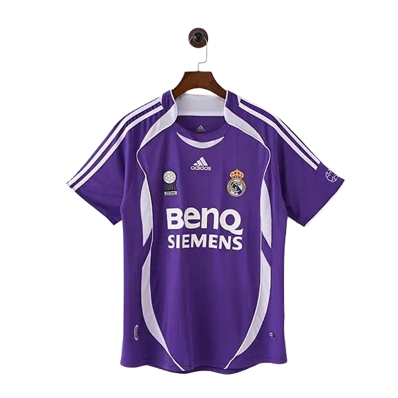 Camisa Retrô Real Madrid 2006-07 away