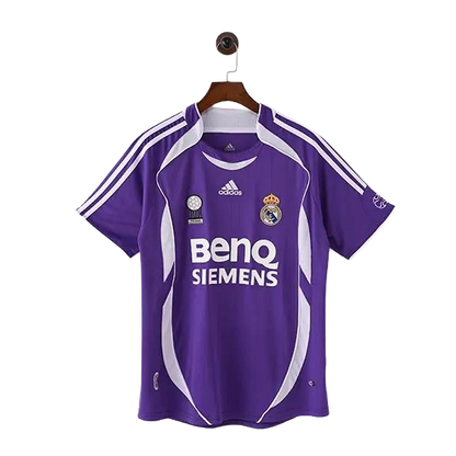 Camisa Retrô Real Madrid 2006-07 away