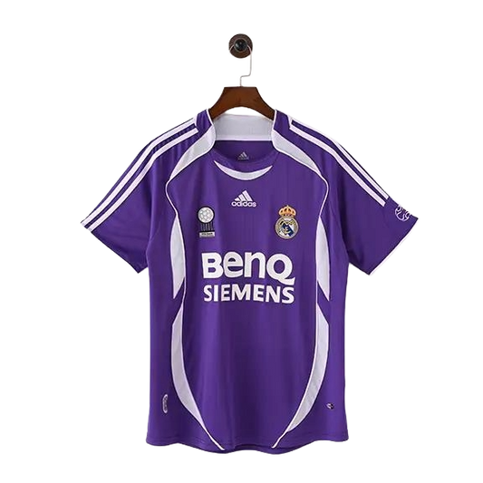 Camisa Retrô Real Madrid 2006-07 away