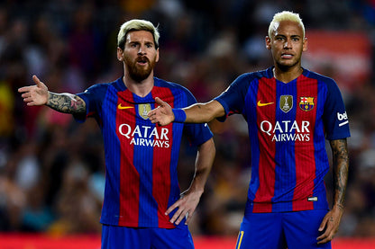 Camisa Retrô Barcelona 2016-17 home