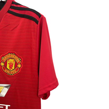 Camisa Retrô Manchester United 2018-19 home