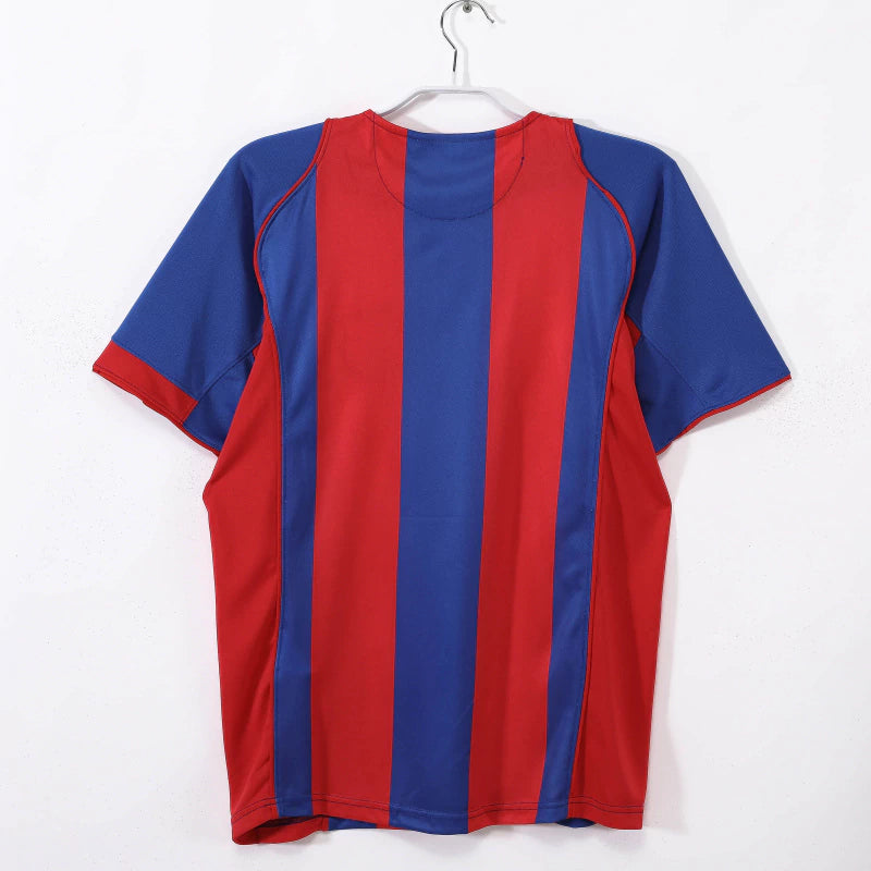 Camisa Retrô Barcelona 2004-05 home