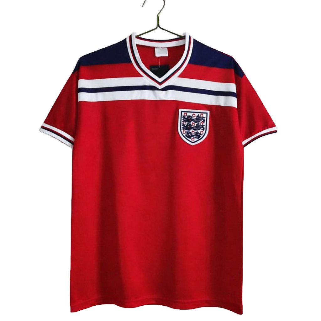 Camisa Retrô da inglaterra 1982 away