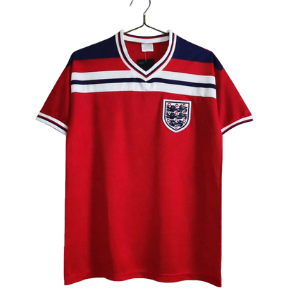 Camisa Retrô da inglaterra 1982 away