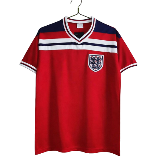 Camisa Retrô da inglaterra 1982 away