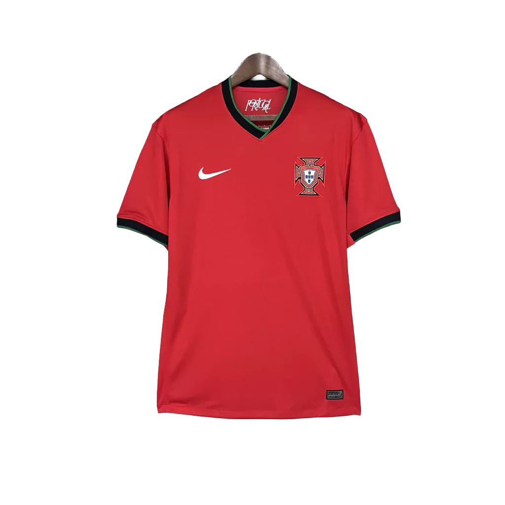 CAMISA PORTUGAL I HOME 2024/25  EUROCOPA