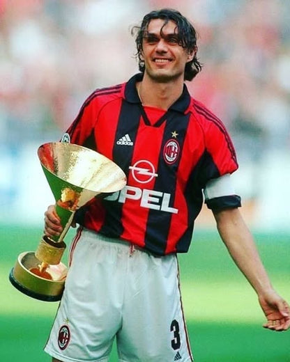 Camisa Retrô AC Milan 1998/99 home