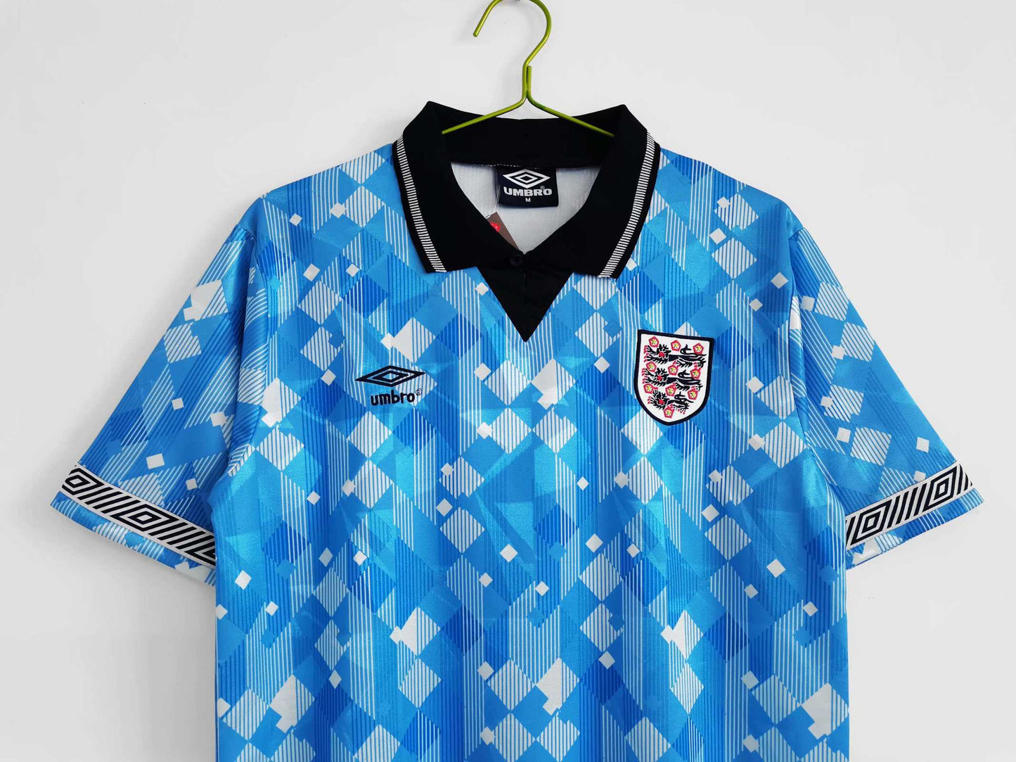 Camisa Retrô Inglaterra 1990 Third