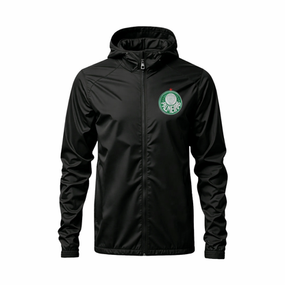 Jaqueta Corta-Vento Palmeiras — Casual Premium