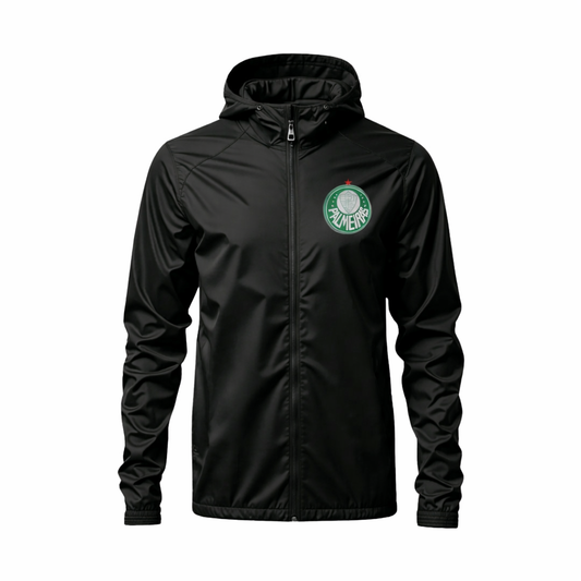 Jaqueta Corta-Vento Palmeiras — Casual Premium