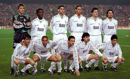 Camisa Retrô Real Madrid 1996-97 home