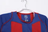 Camisa Retrô Barcelona 2004-05 home