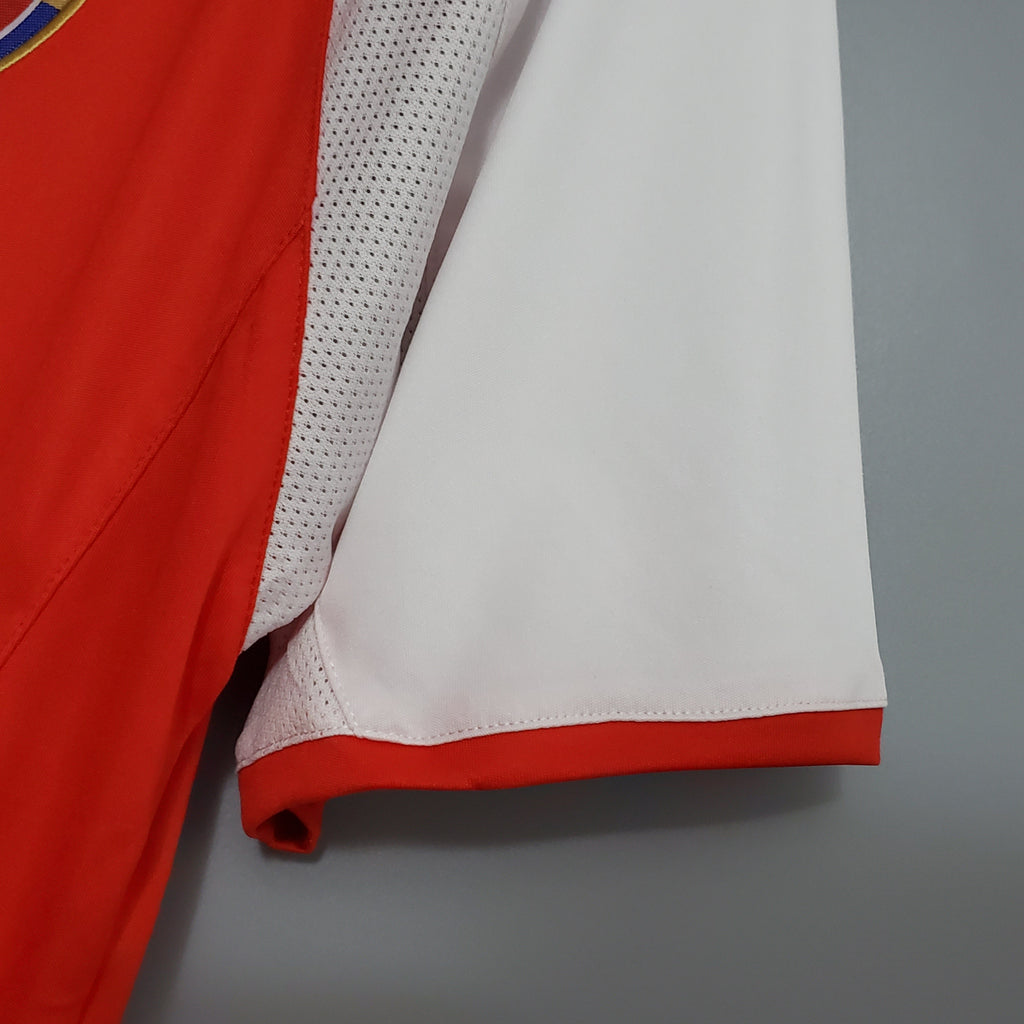 Camisa Retrô Arsenal 2002-04 home