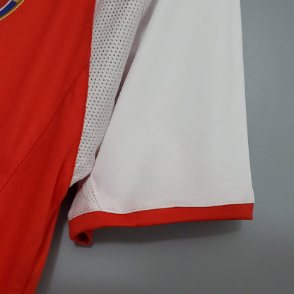 Camisa Retrô Arsenal 2002-04 home
