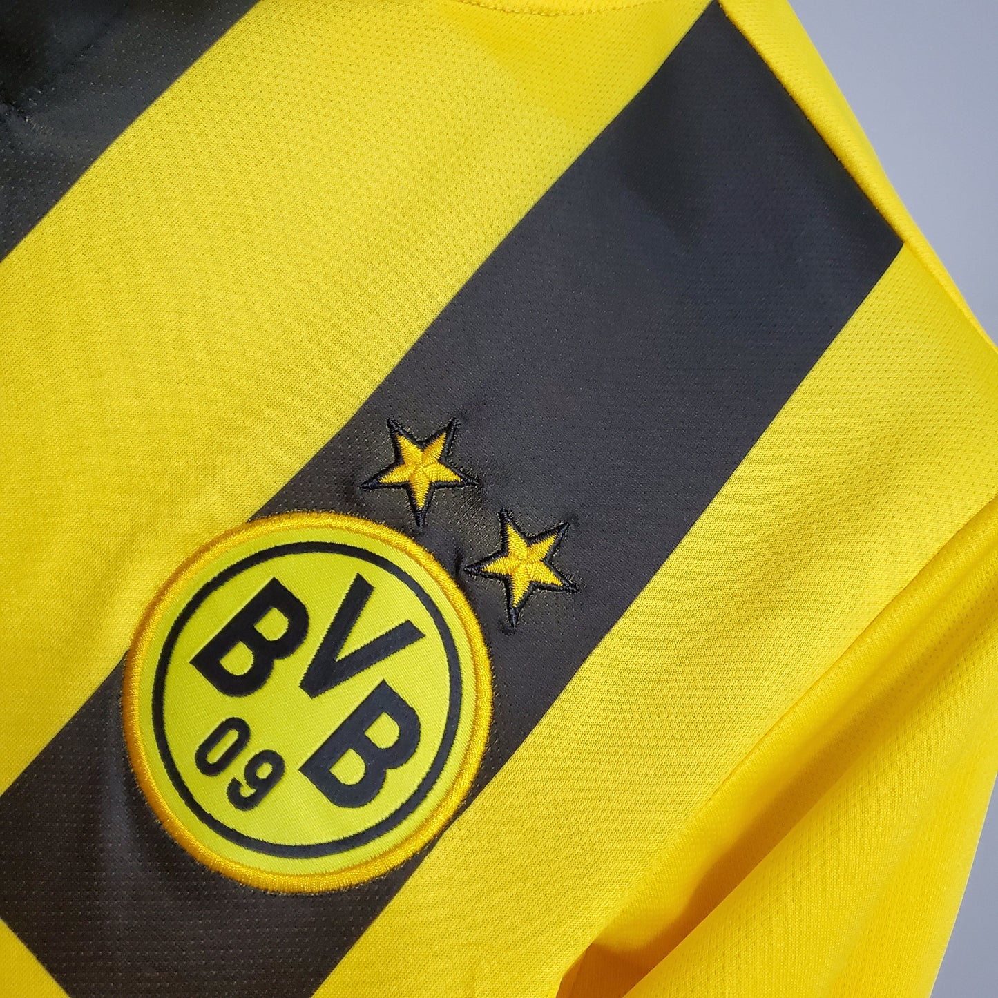 Camisa Retrô  Borussia Dortmund 2012-13 home
