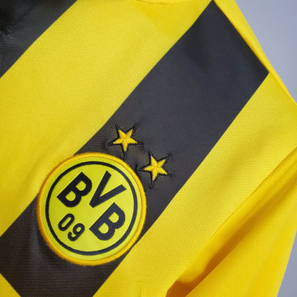 Camisa Retrô  Borussia Dortmund 2012-13 home