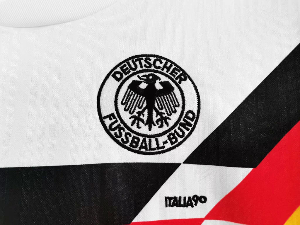 Camisa  Retrô Alemanha 1990 home