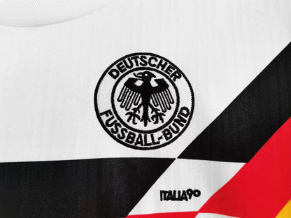 Camisa  Retrô Alemanha 1990 home