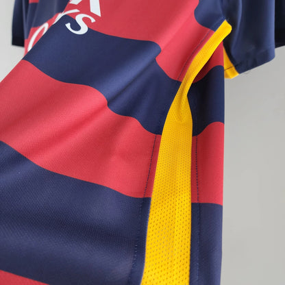Camisa Retrô Barcelona 2015-16 home